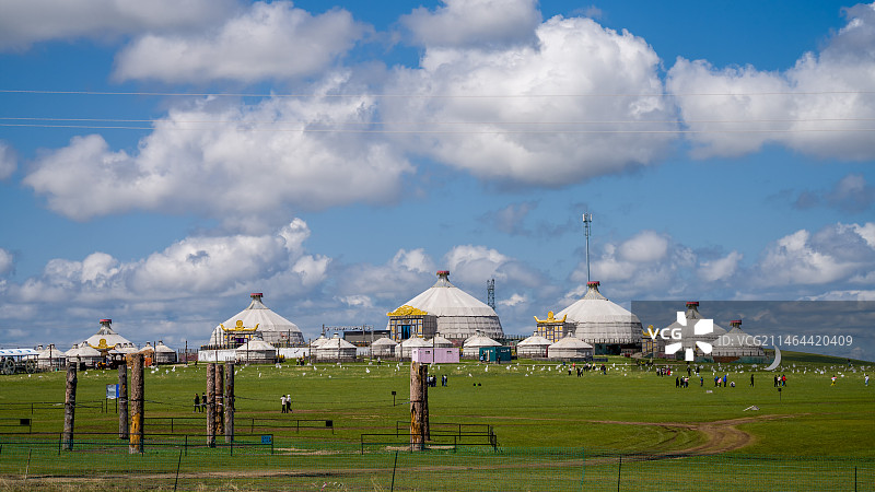 蒙古大帐图片素材