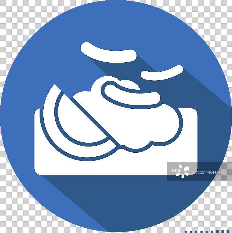 早餐长条意大利面图标图片素材