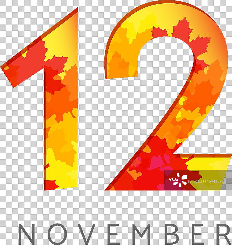 12个秋季Logo图片素材