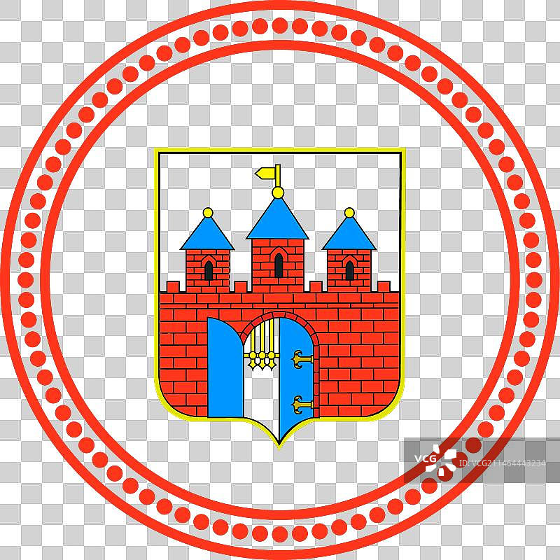 比得哥什盾徽图片素材