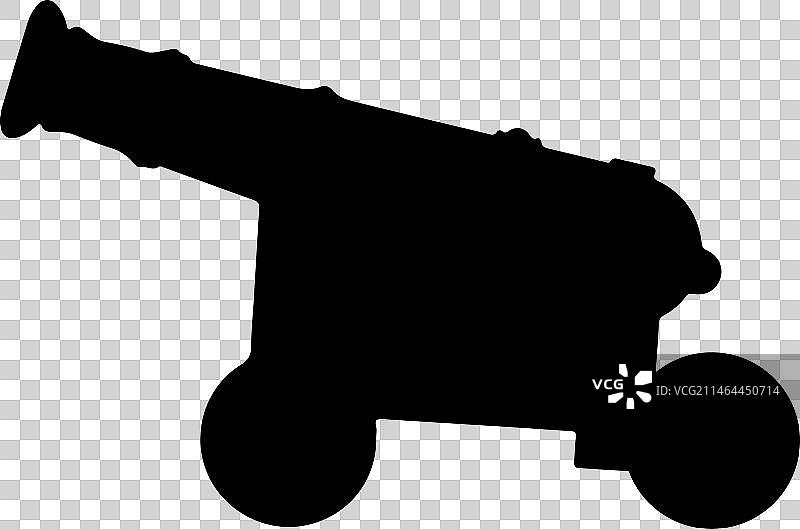 佳能剪影艺术图片素材