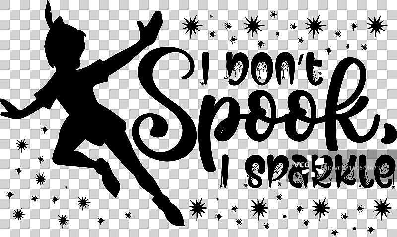 迪士尼小飞侠与小叮当万圣节闪光图片素材