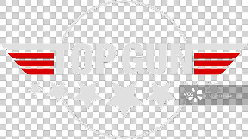 壮志凌云排版标志设计图片素材