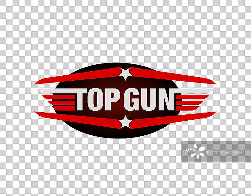 顶级枪支排版图标图片素材