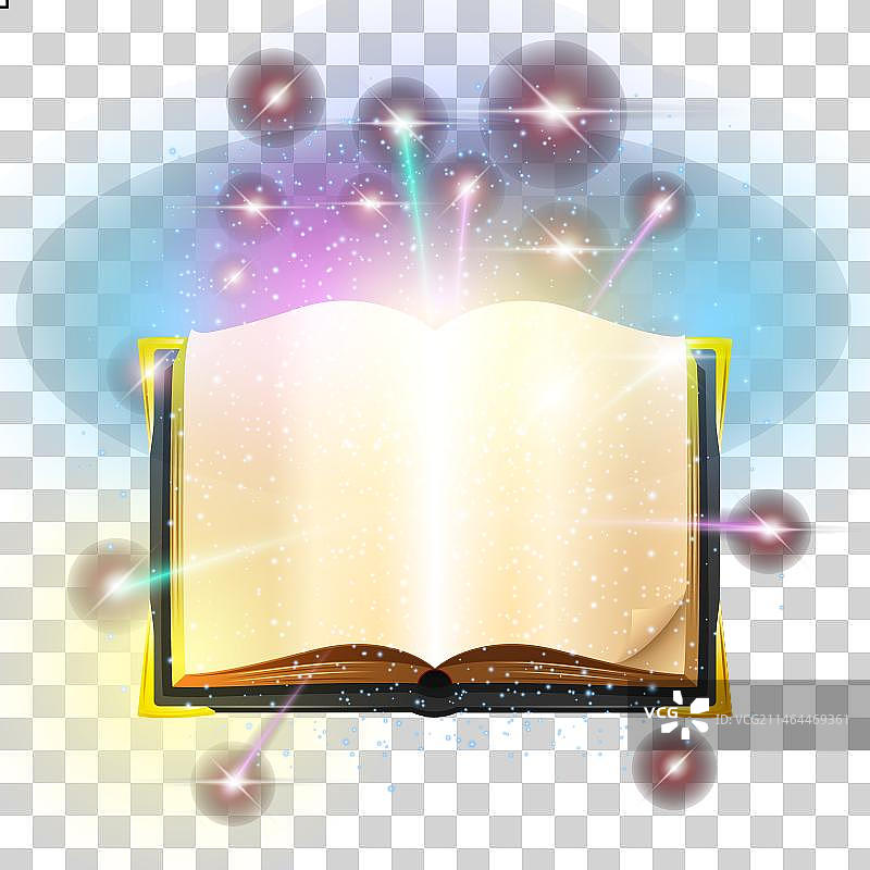 魔法书图片素材