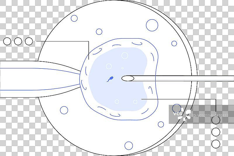 体外受精抽象概念图片素材