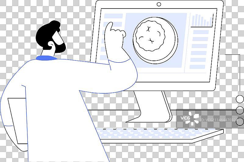 试管婴儿胚胎培养抽象概念图片素材