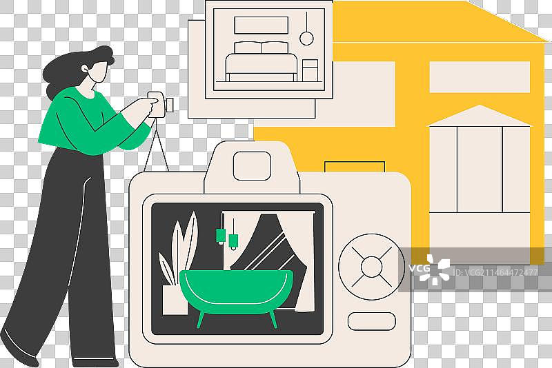 房地产摄影抽象概念图片素材