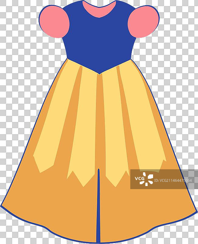 白雪公主卡通形象图片素材