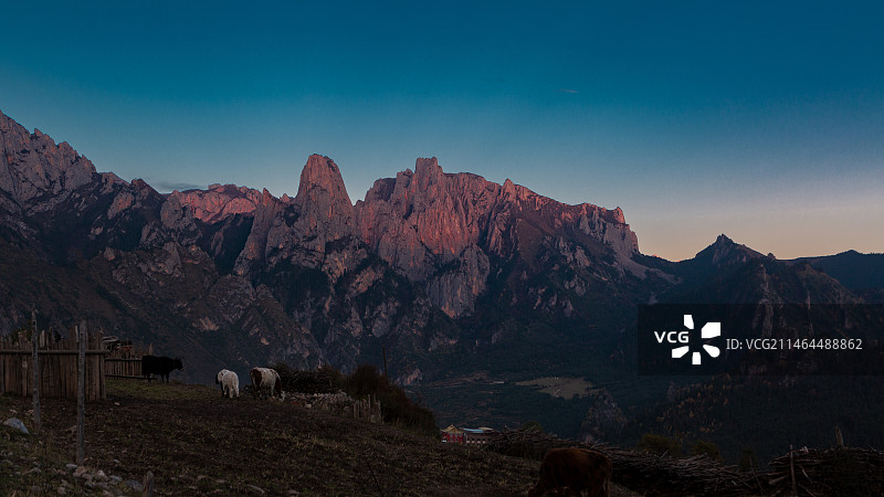 甘南风光——扎尕那图片素材