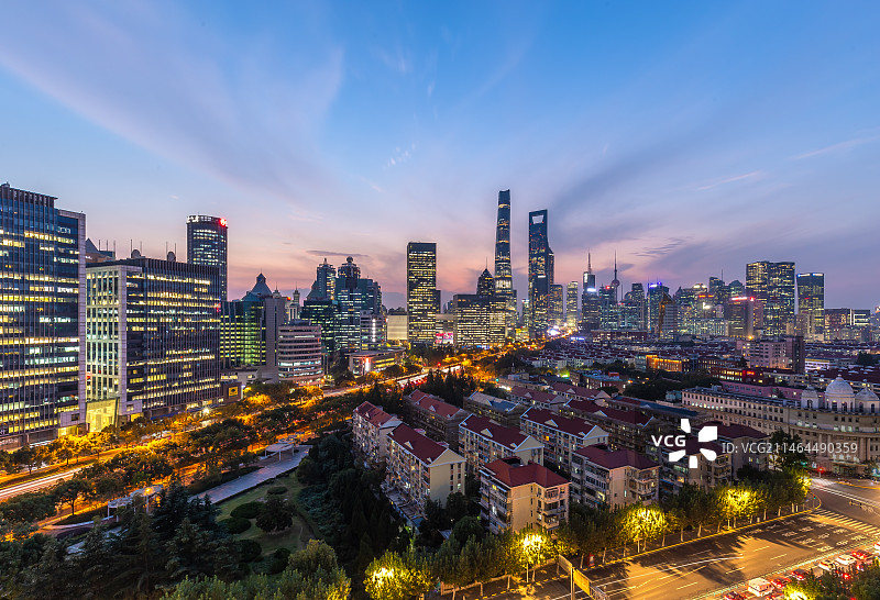 魔都之魅图片素材