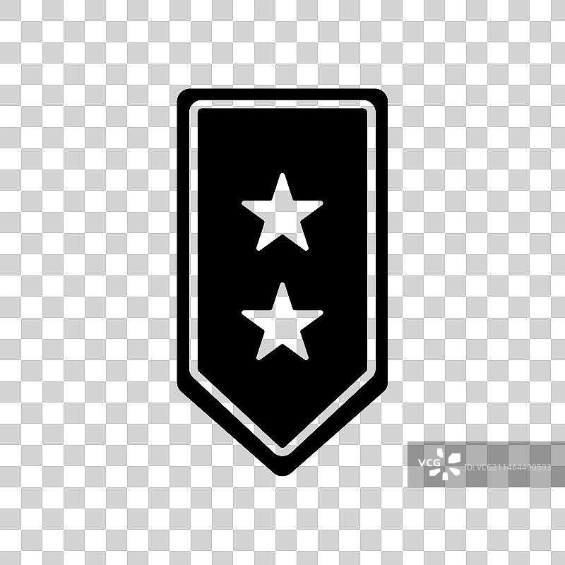 军衔图标图片素材