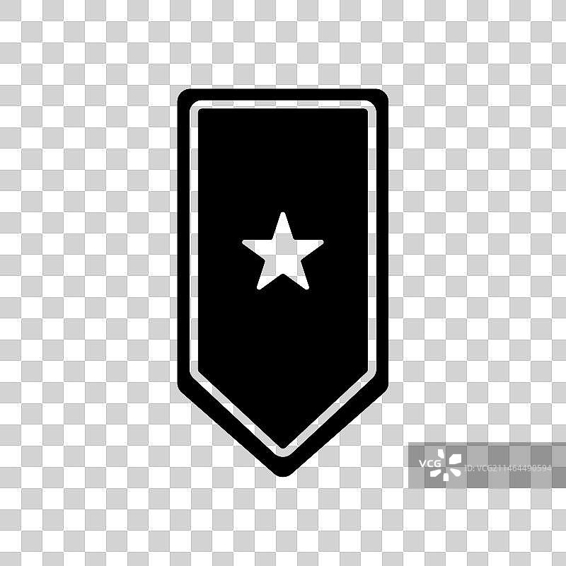 军衔图标图片素材