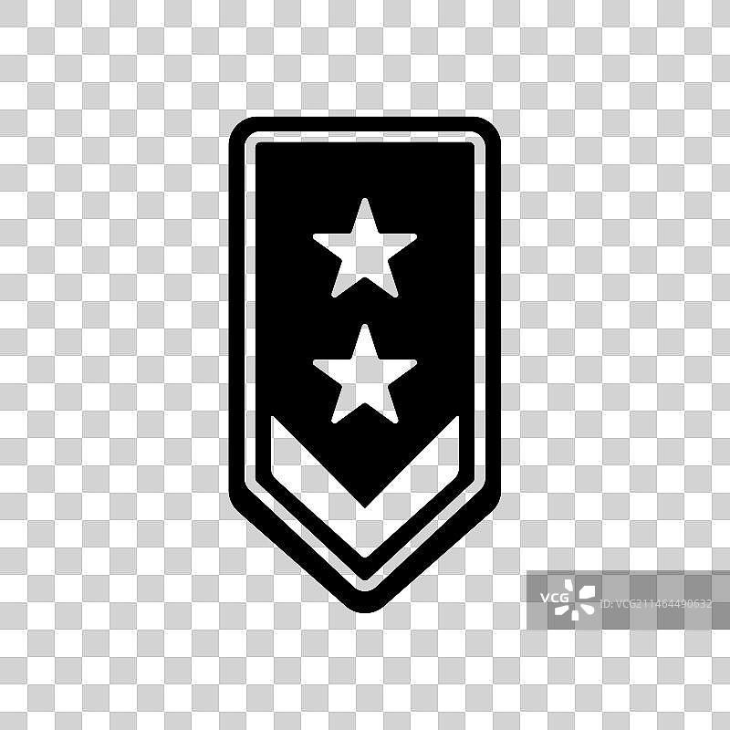 军衔图标图片素材