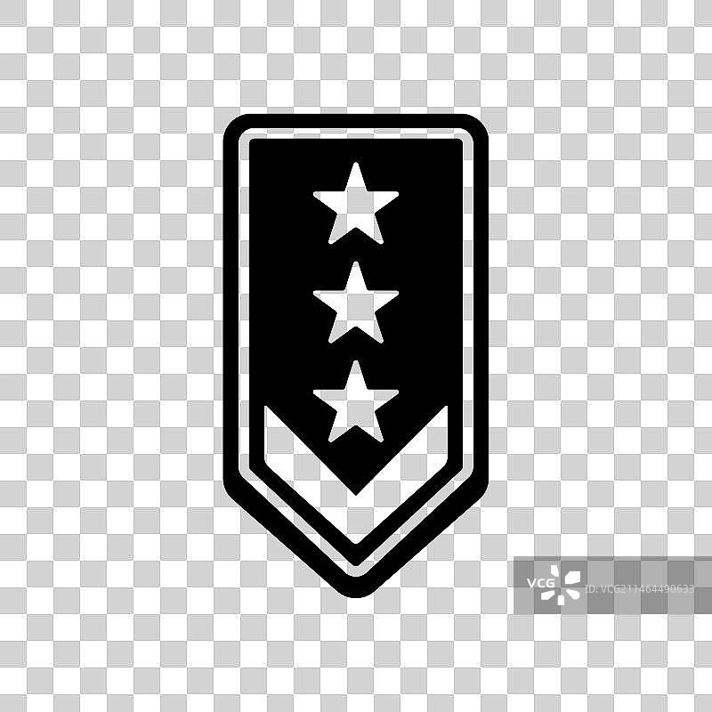 军衔图标图片素材