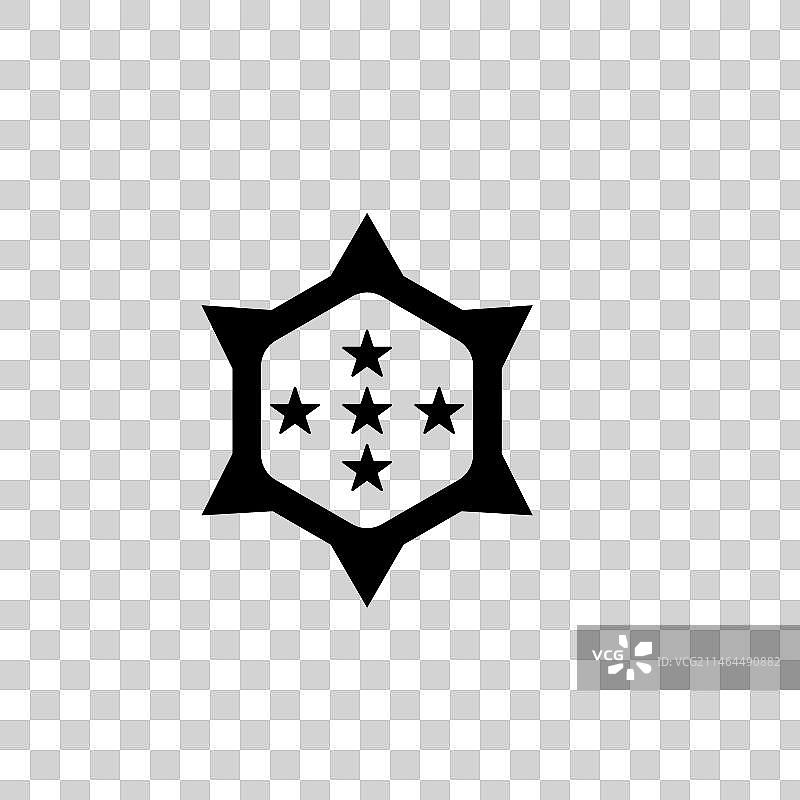 军衔图标图片素材