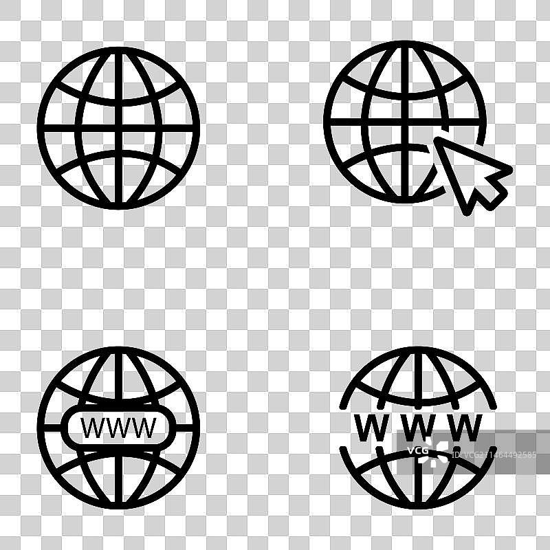 互联网图标图片素材