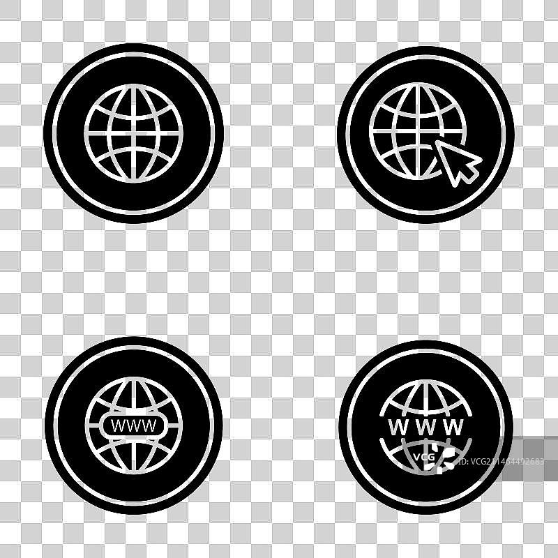 互联网图标图片素材