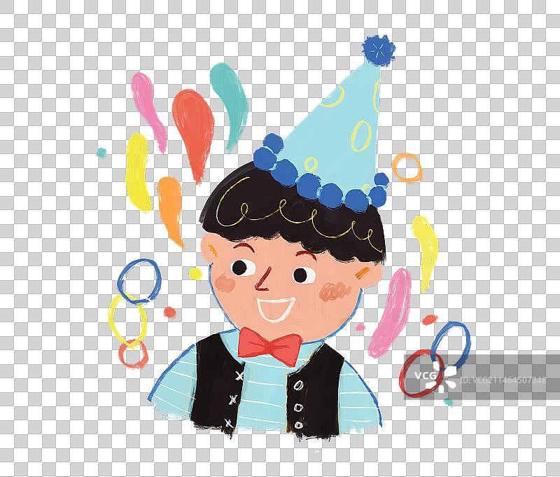 生日快乐-男孩图片素材