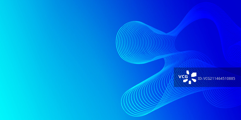 宇宙抽象科技渐变新年会议年会背景展板图片素材