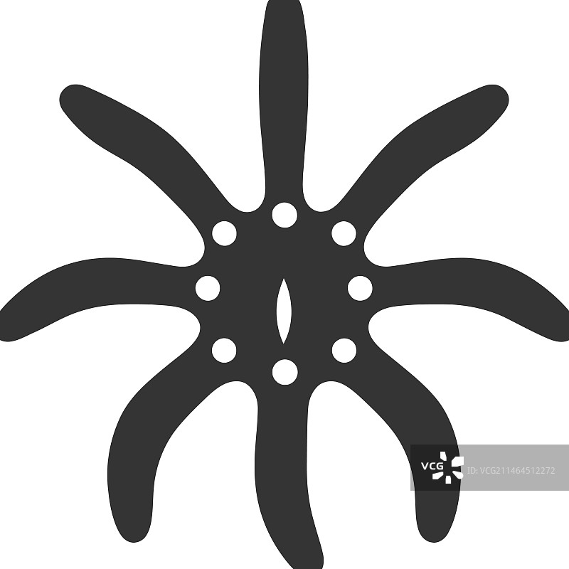 海星图标图片素材