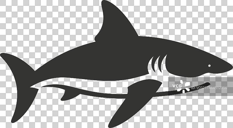 锤头鲨图标图片素材