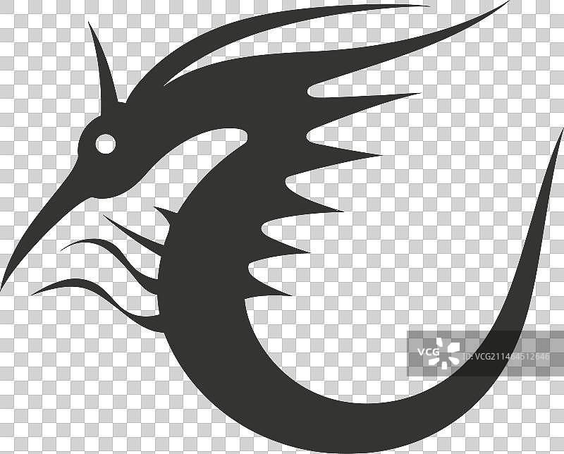 草海龙图标图片素材