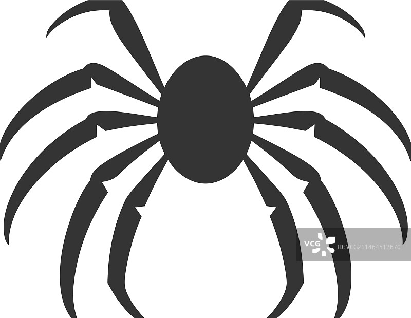 海蜘蛛图标图片素材