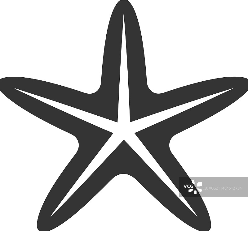 海星图标图片素材