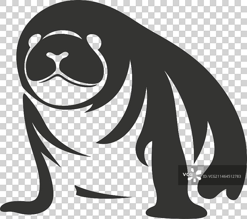 海象图标图片素材