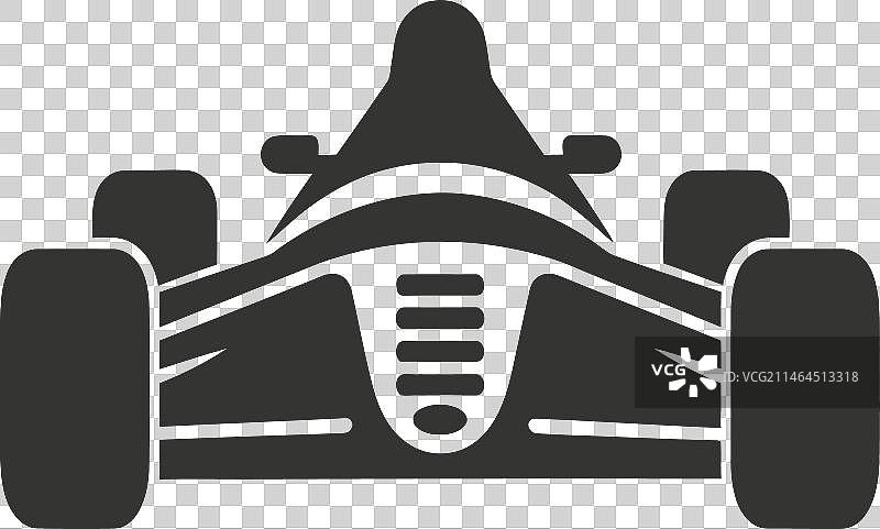 赛车运动图标图片素材