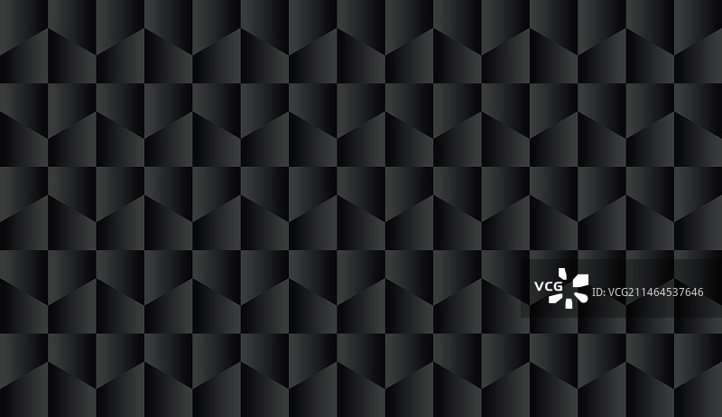 抽象黑色几何背景图案设计图片素材