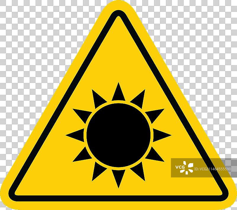 防晒系数图标紫外线辐射阻挡图片素材