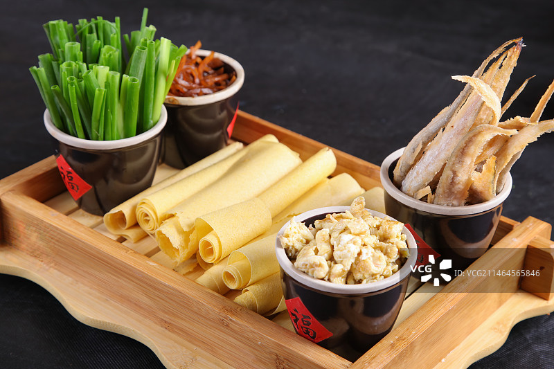 中餐美食-四大缸图片素材