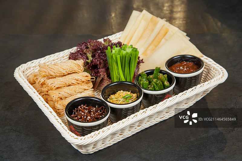 中餐美食-四大缸图片素材