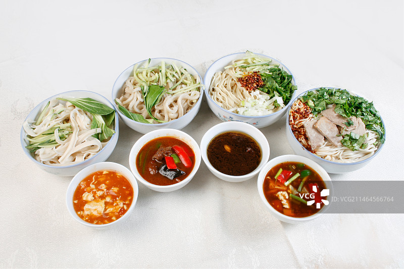 中餐美食-全卤面图片素材