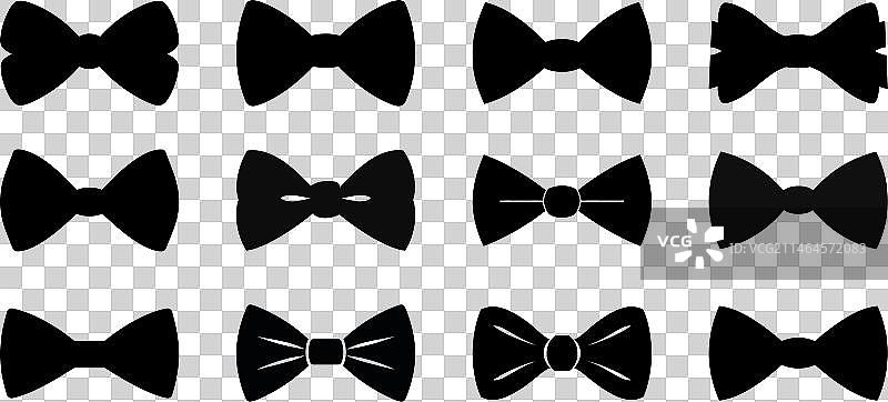 正式的领结图形素材包图片素材