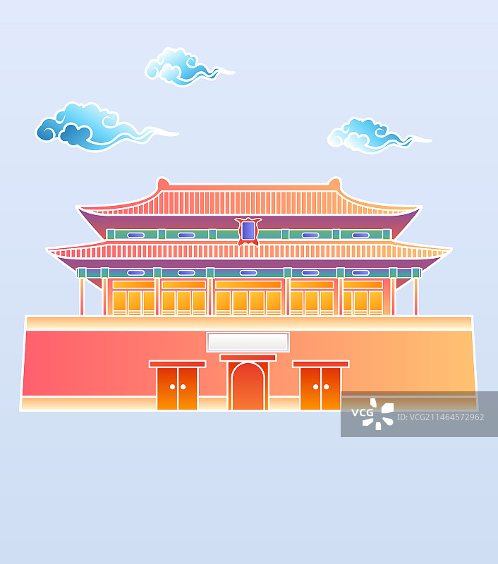 北京地标图片素材