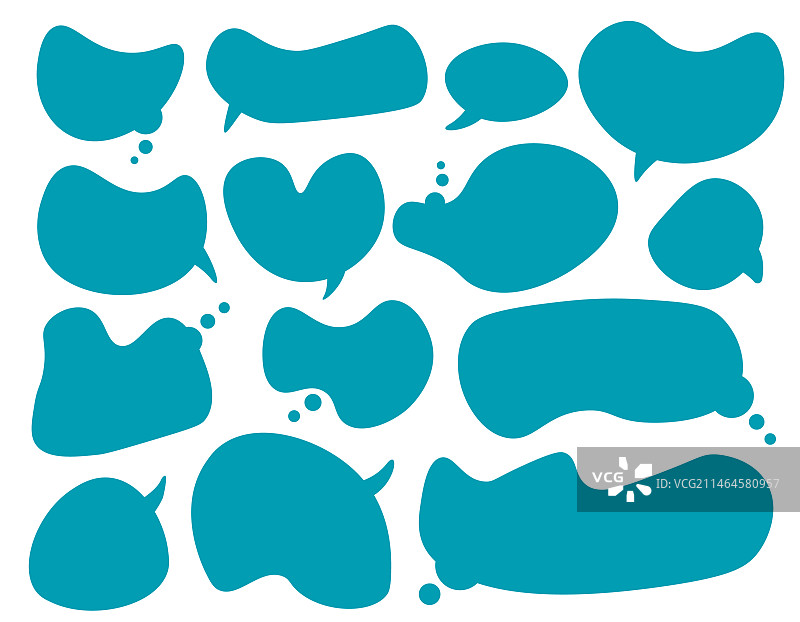 在线聊天对话框素材大合集图片素材