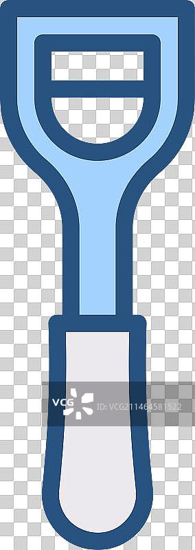 刮舌器图标图片素材