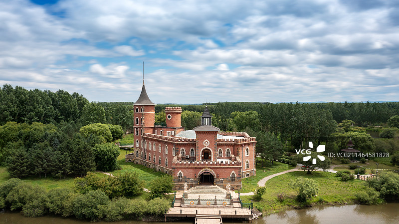 哈尔滨伏尔加庄园景区图片素材