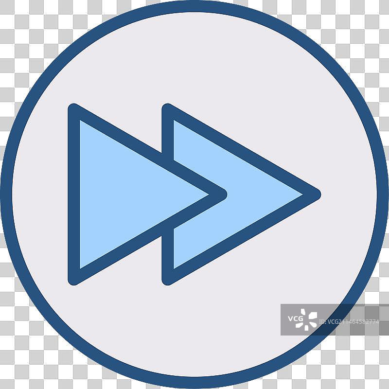 箭头下一步图标图片素材