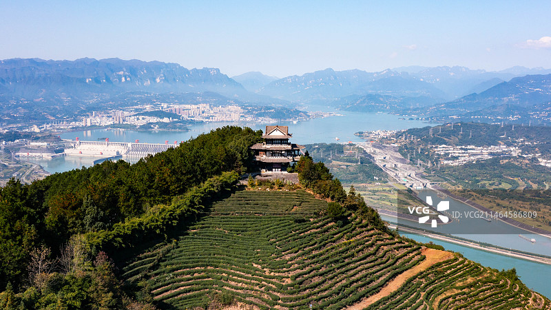 三峡大坝图片素材