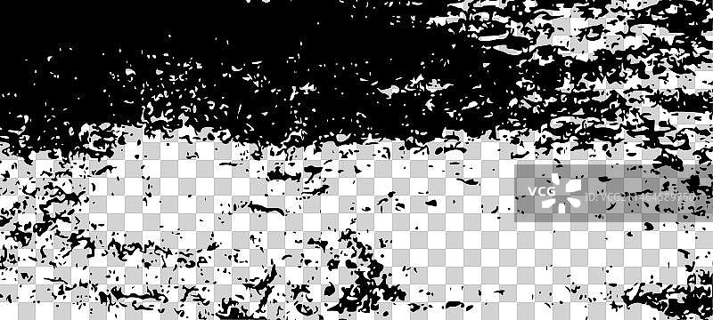 做旧叠加飞溅油漆纹理边角图片素材