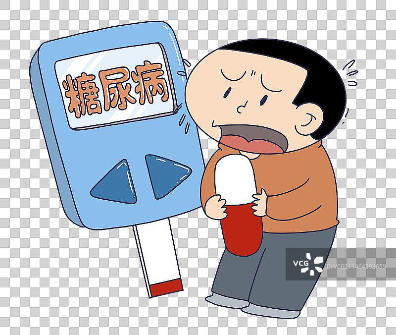 元素：糖尿病图片素材