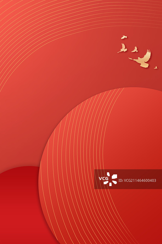 企业红色线条大气宏伟背景图片素材