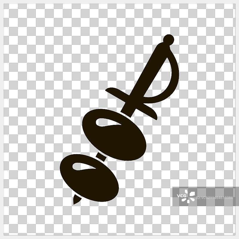 串橄榄图标独立食品剪贴画镂空图案图片素材