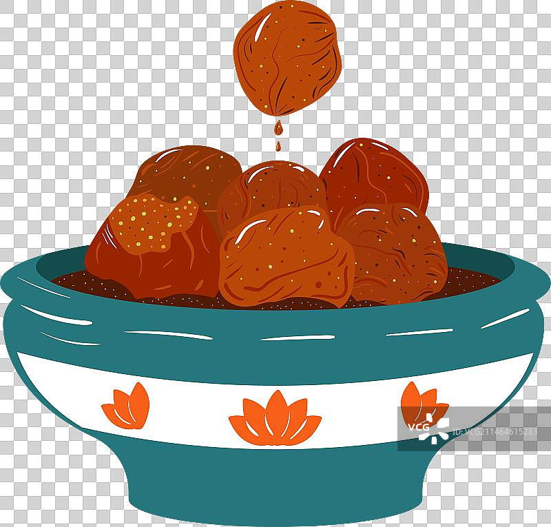 印度传统甜点古拉卜·贾穆恩图片素材