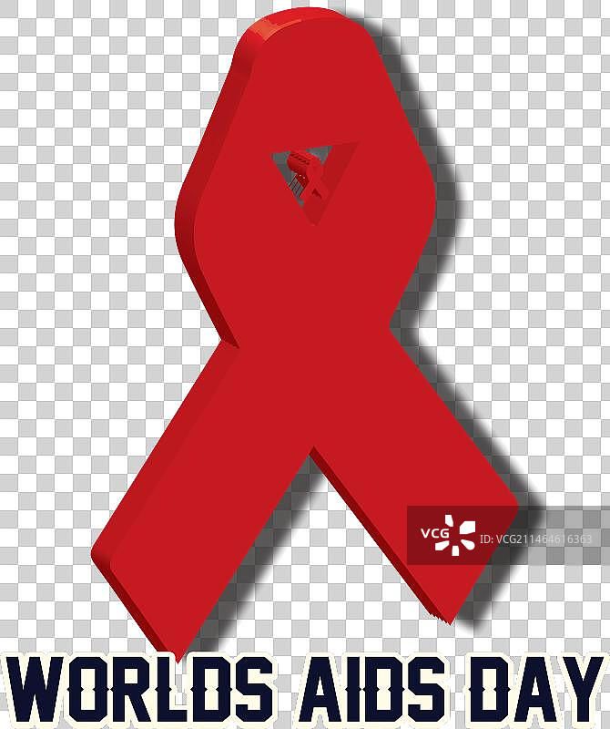 世界艾滋病日T恤设计图片素材