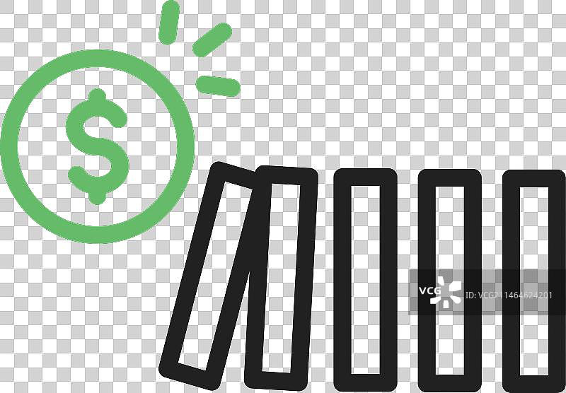 多米诺效应图标图片素材